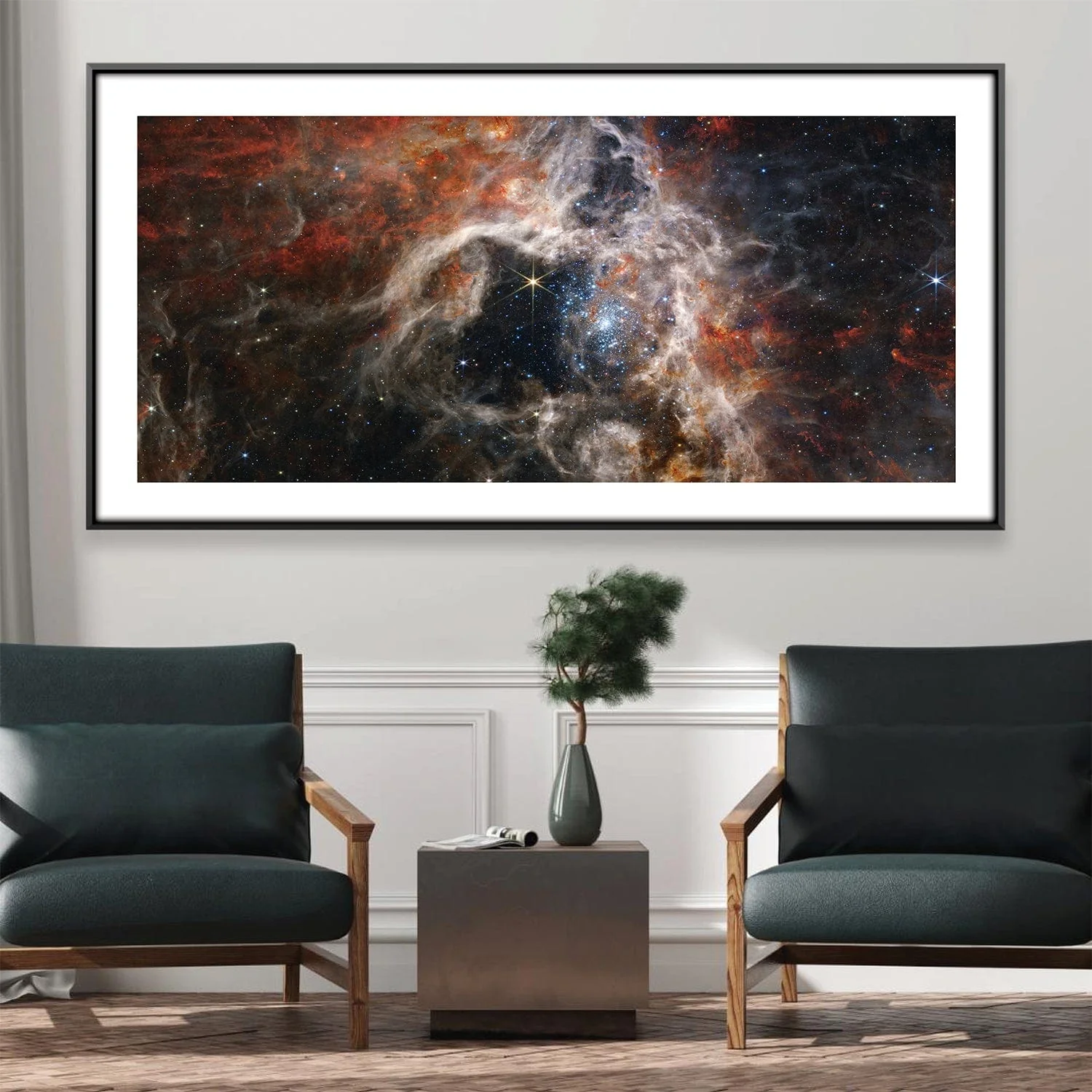 Cosmic Tarantula Canvas