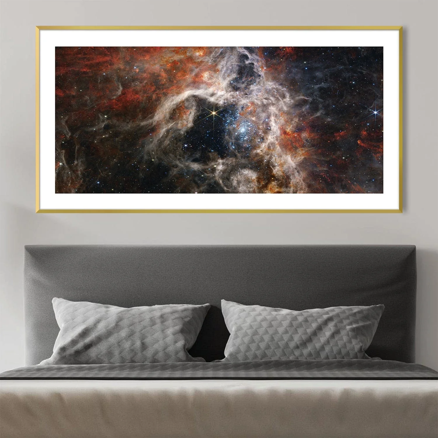 Cosmic Tarantula Canvas - Image 2