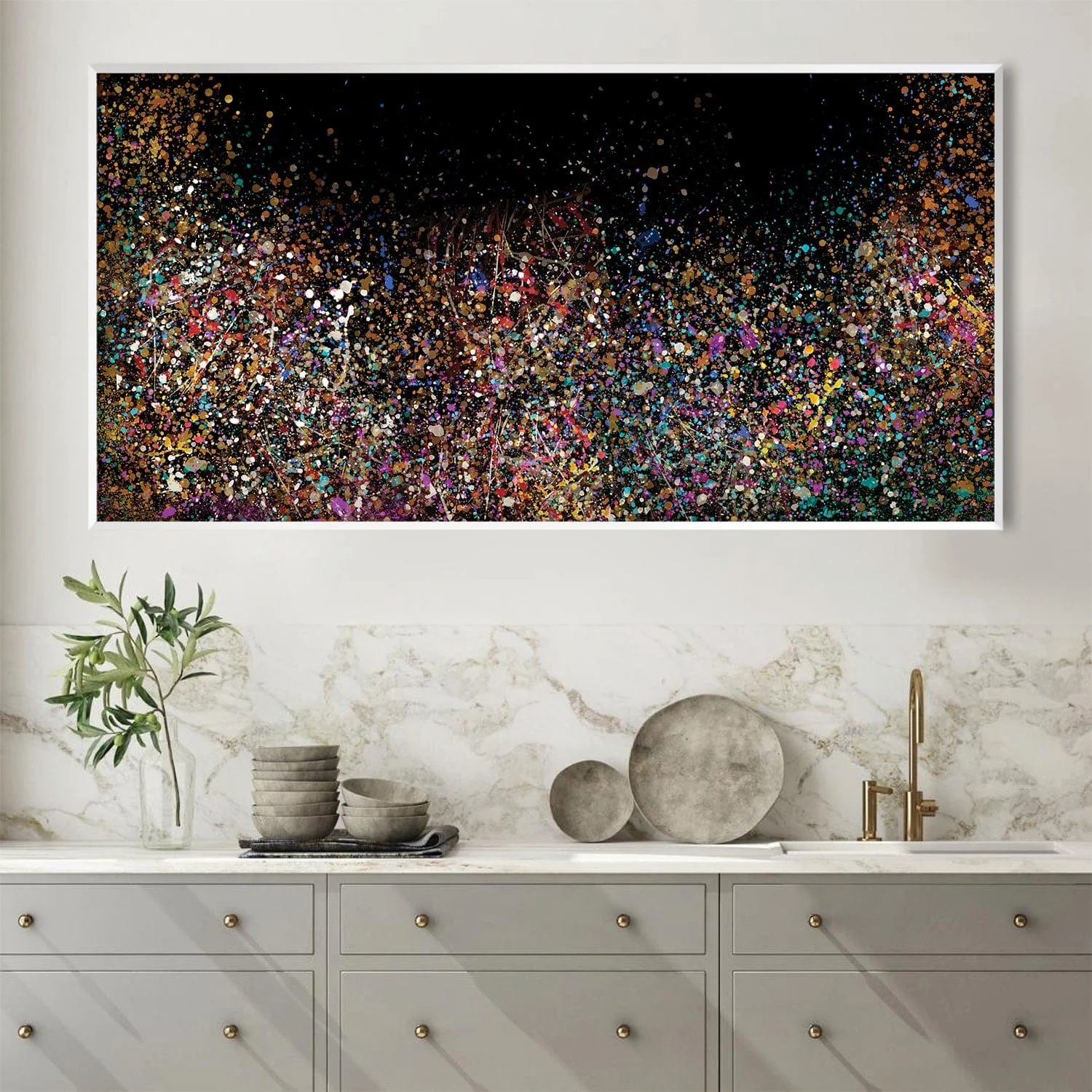 Cosmos of Color Canvas - Image 4
