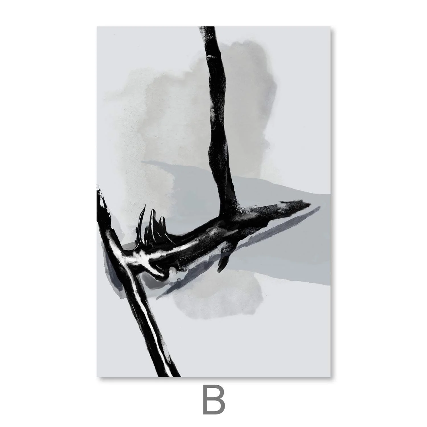 Cracked Ice Canvas - Image 4