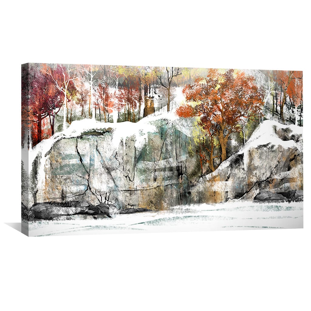 Crimson Cliffs Canvas - Image 4