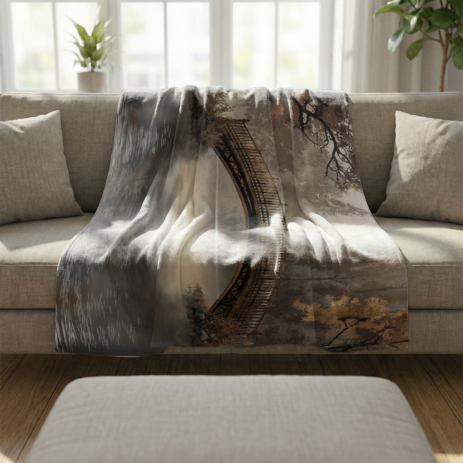 Crossing Still Waters Blanket - Image 3