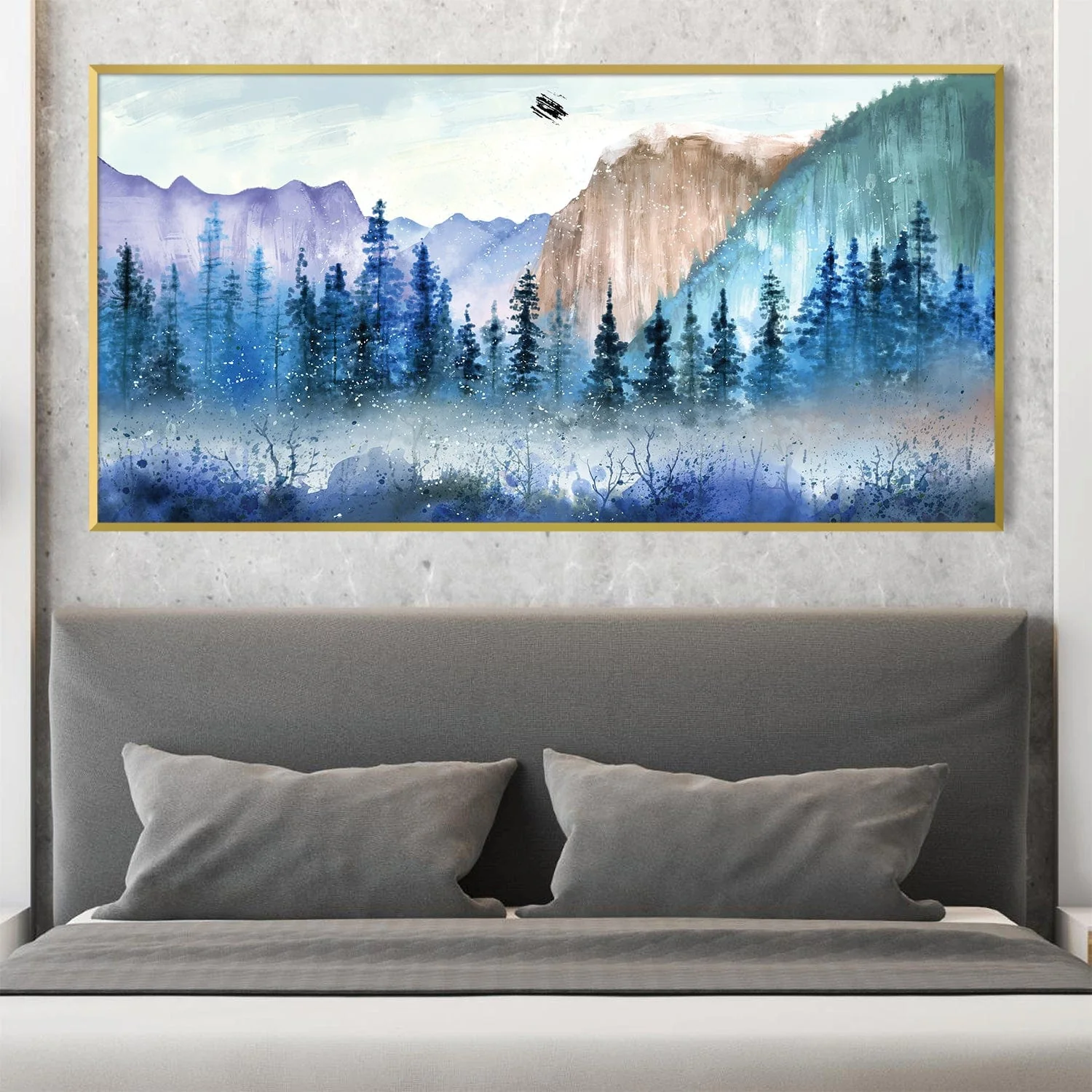 Crystalline Pines Canvas - Image 2