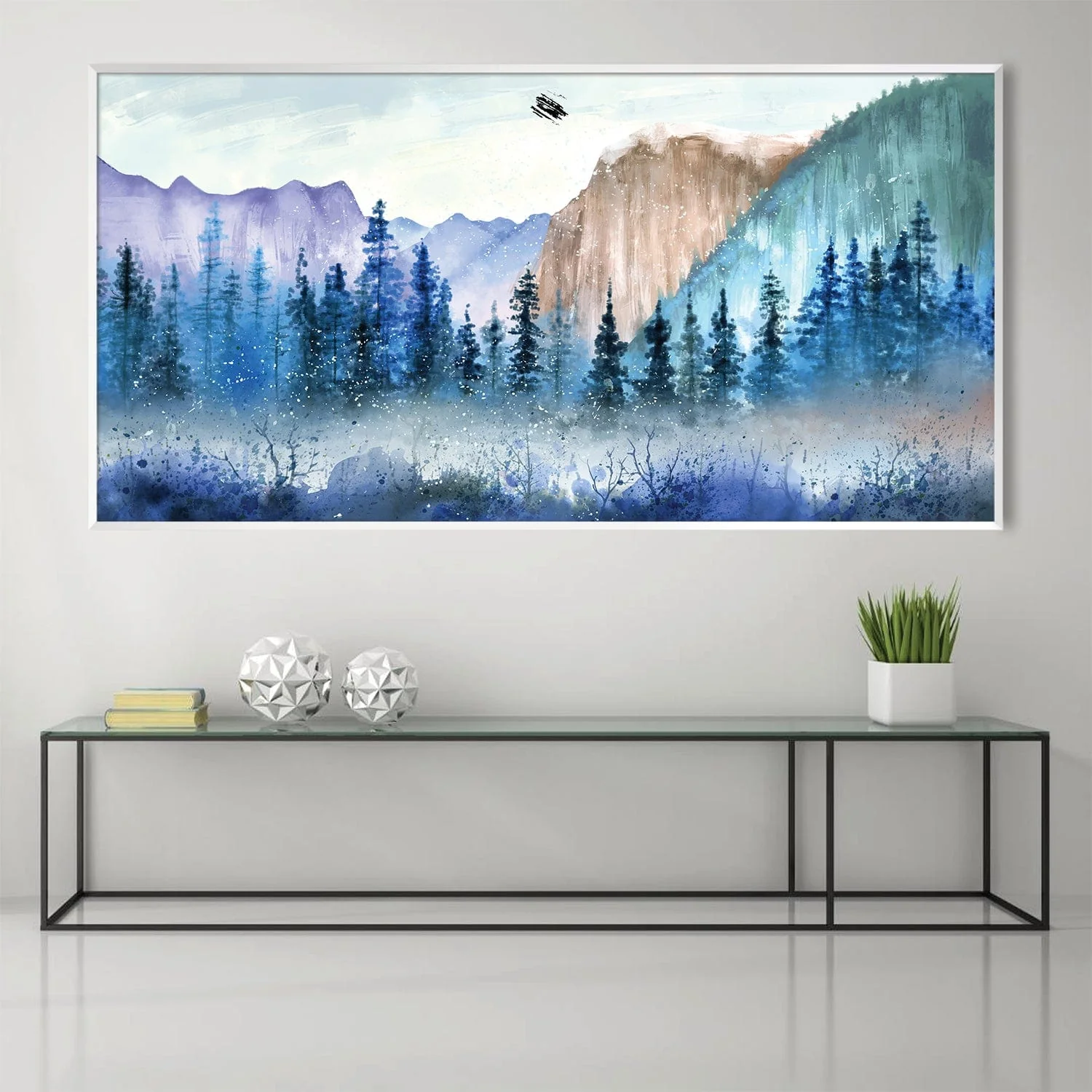 Crystalline Pines Canvas - Image 3