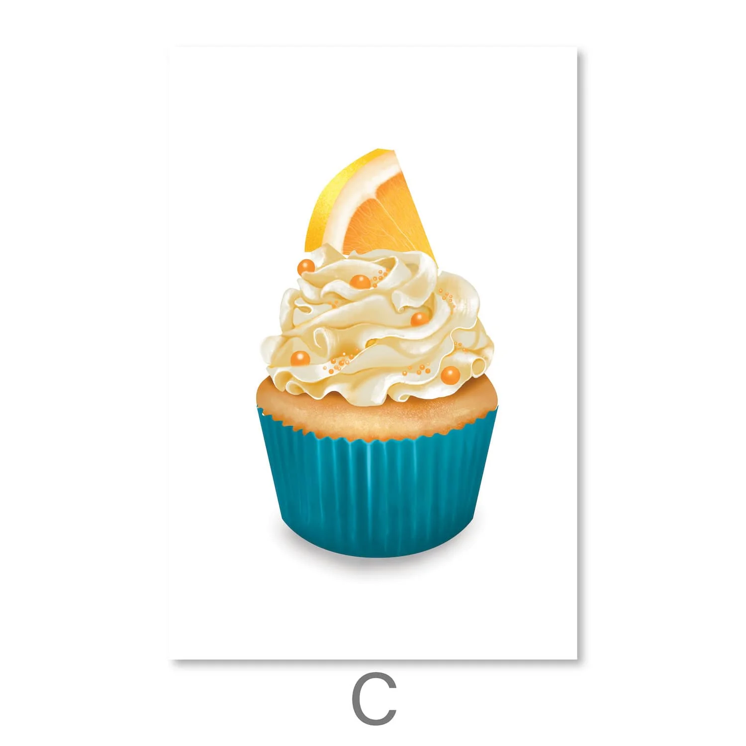 Cupcake Delicacies Canvas - Image 7
