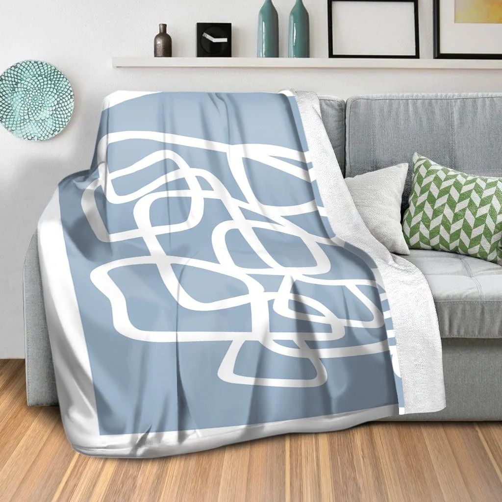 Curvy Line Blanket - Image 2