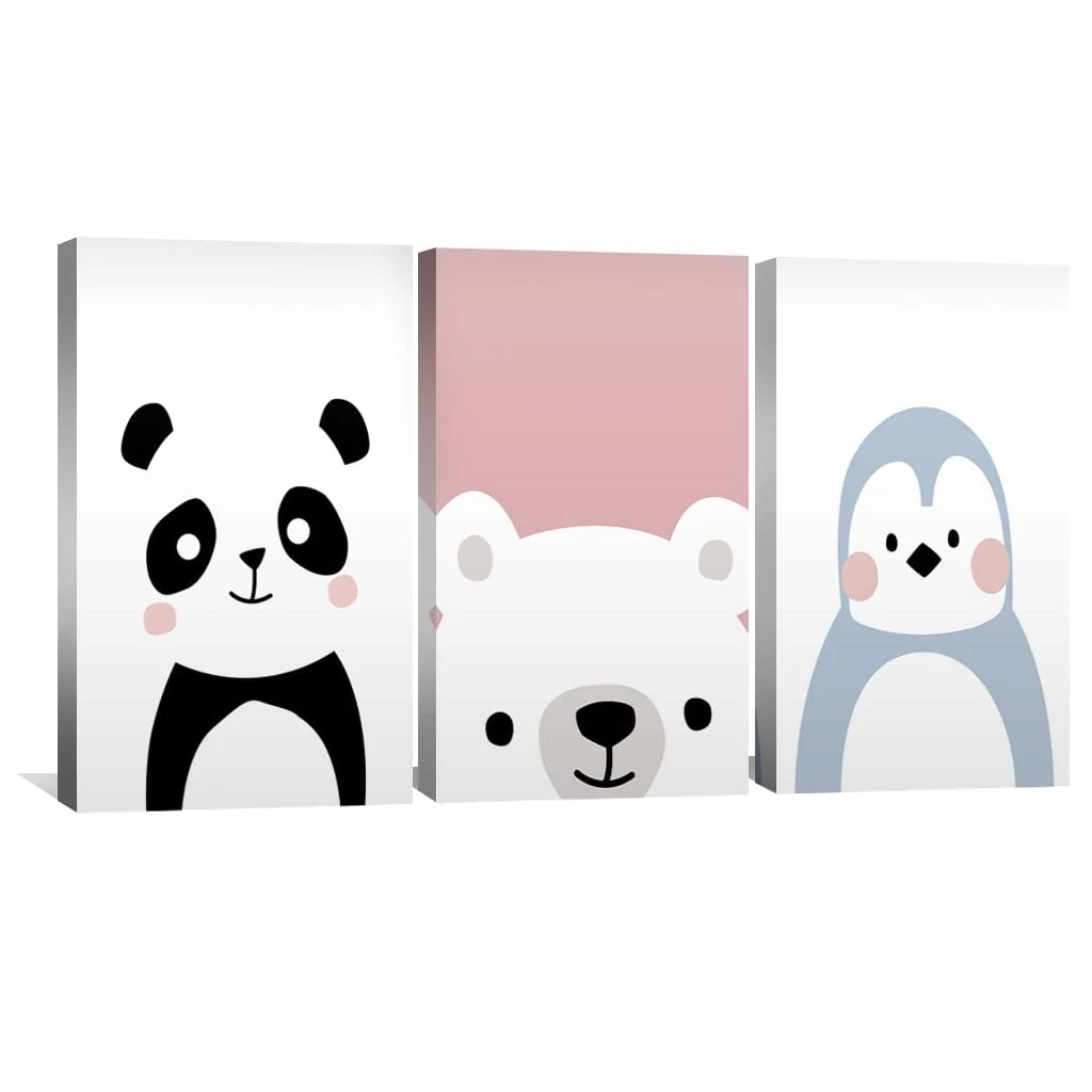 Cute Animals Canvas - Image 4