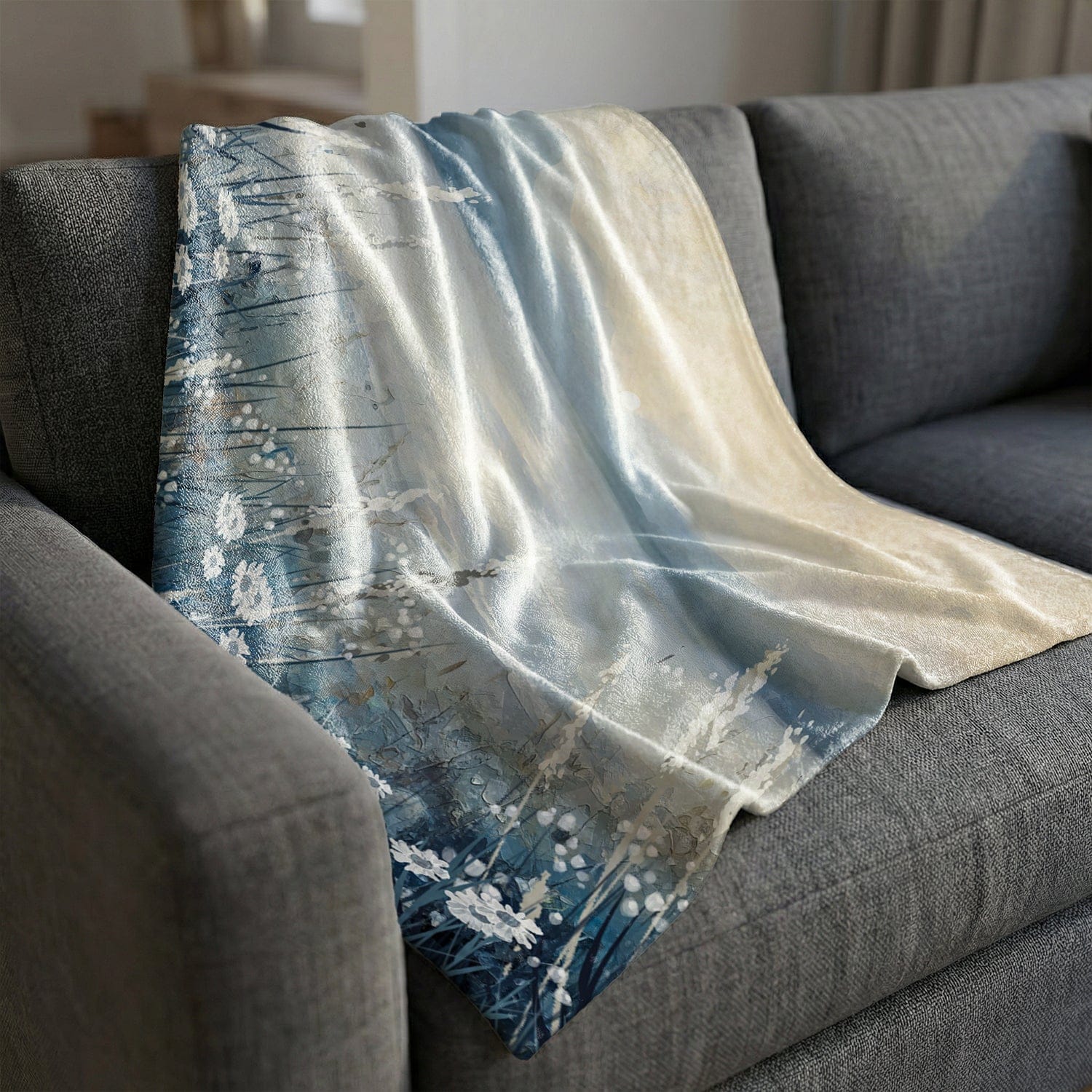 Daisies by the Lake Blanket - Image 2