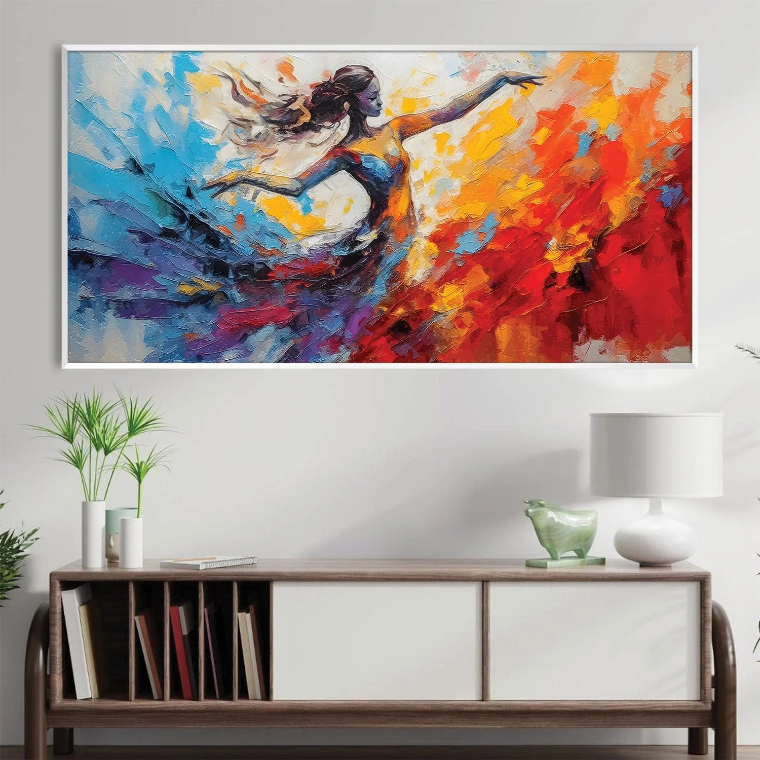 Dancing In The Paint Canvas - Image 3