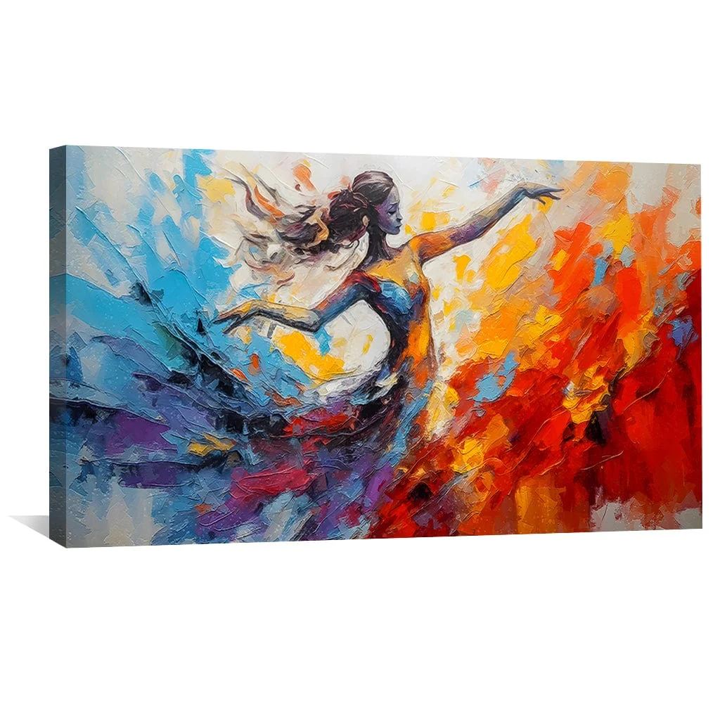 Dancing In The Paint Canvas - Image 4