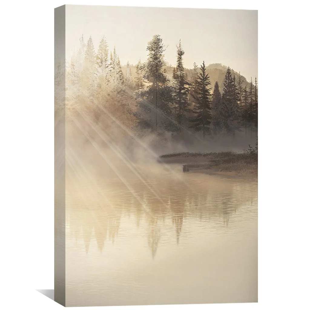 Dawn Lightfall Canvas - Image 4