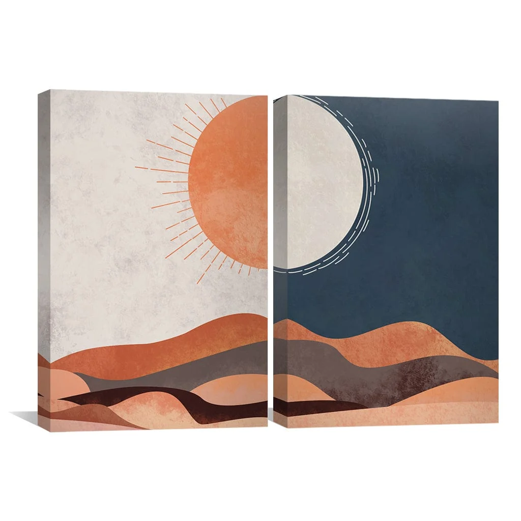 Day and Night Canvas - Image 4