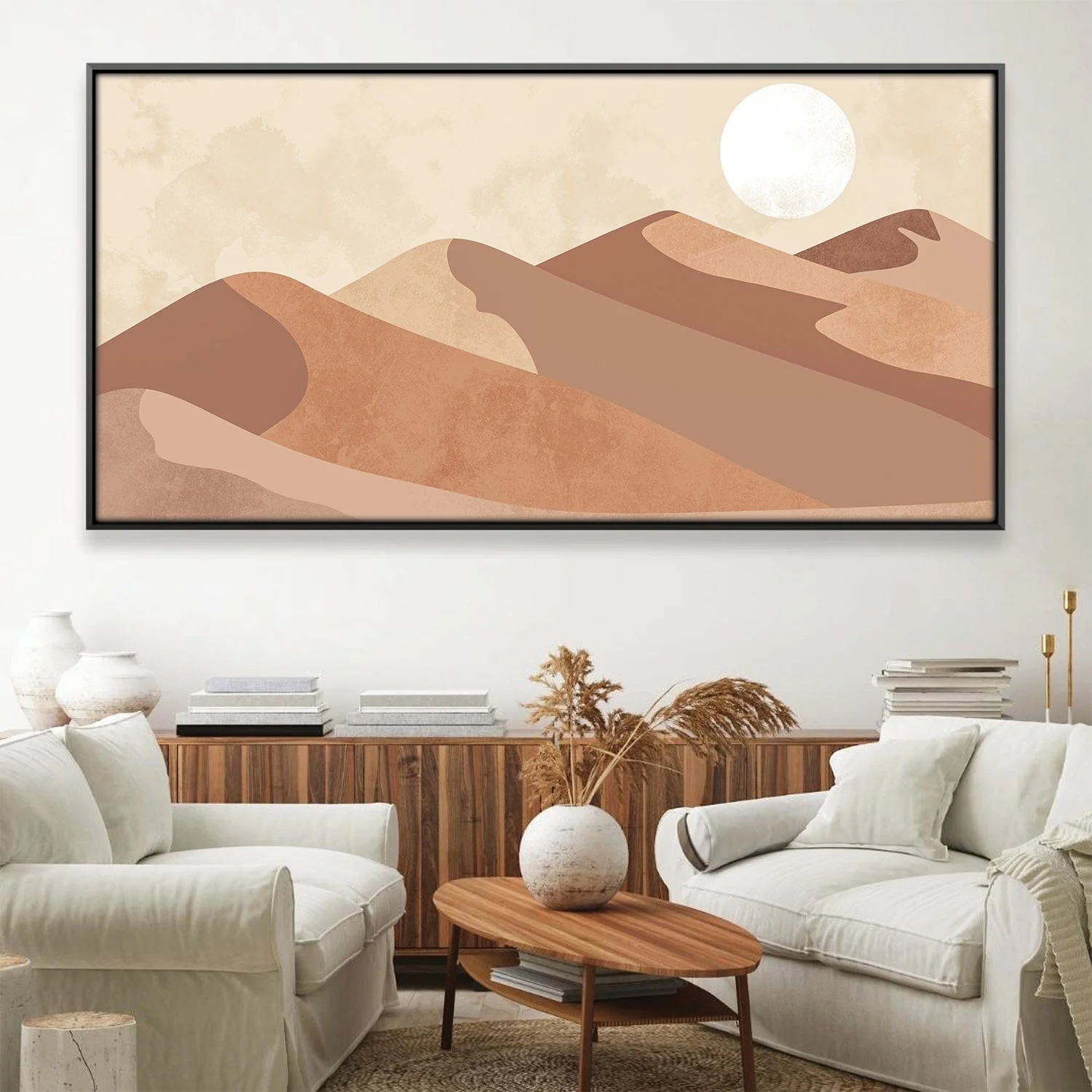 Desert Echoes Canvas