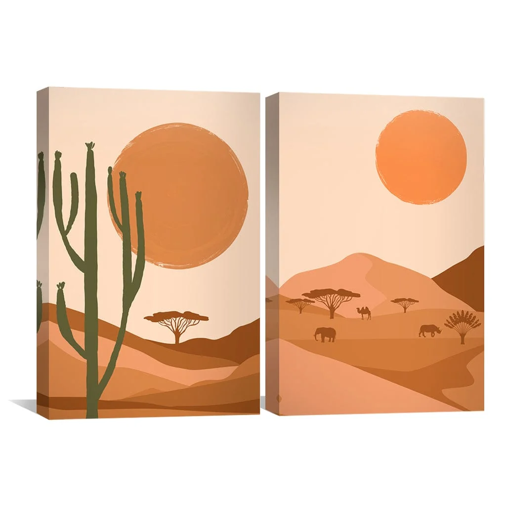 Desert Suns Canvas - Image 4