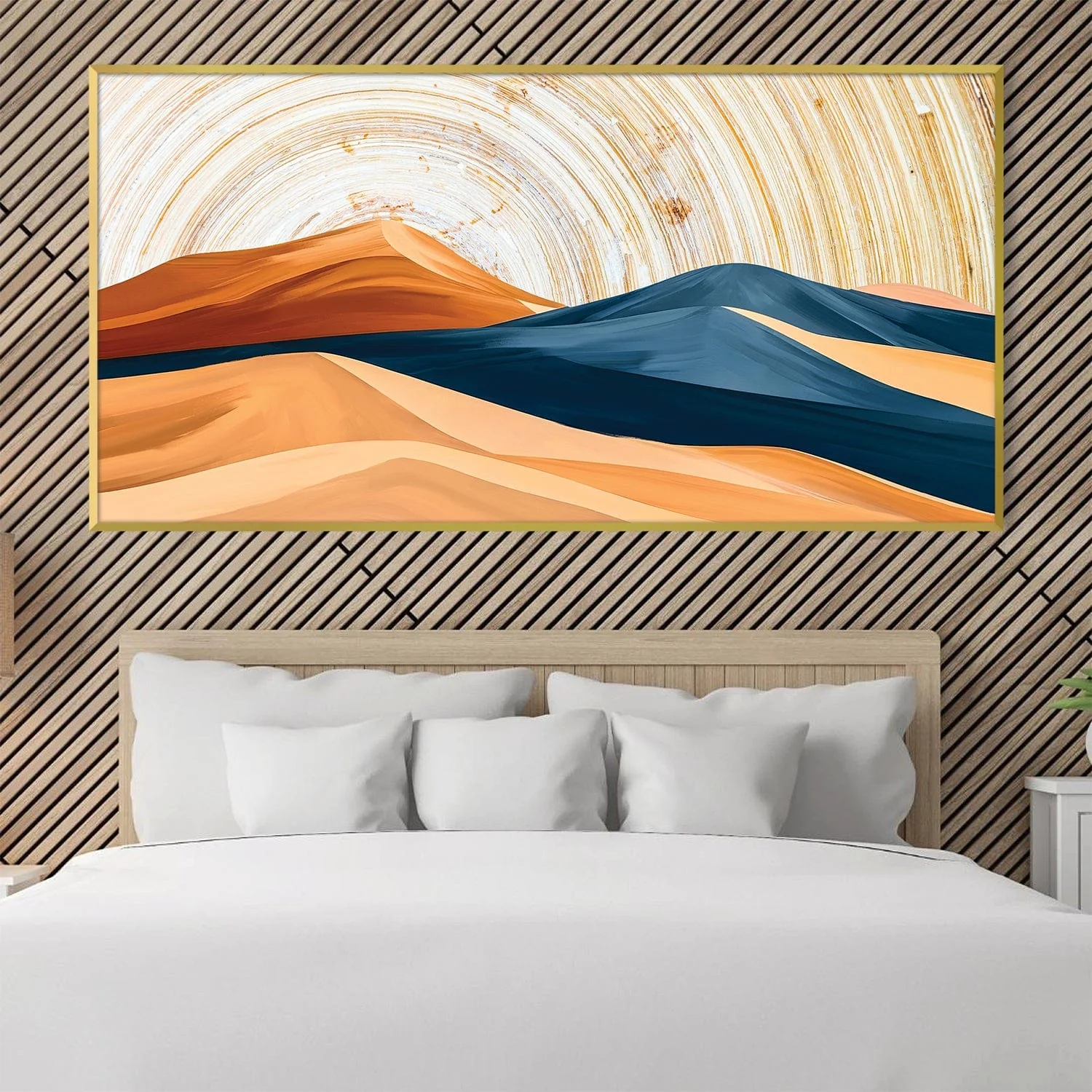 Desert Waves Canvas - Image 2