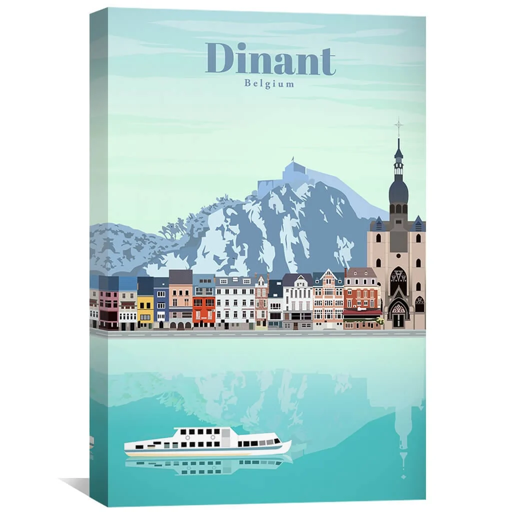 Dinant Canvas - Studio 324 - Image 2