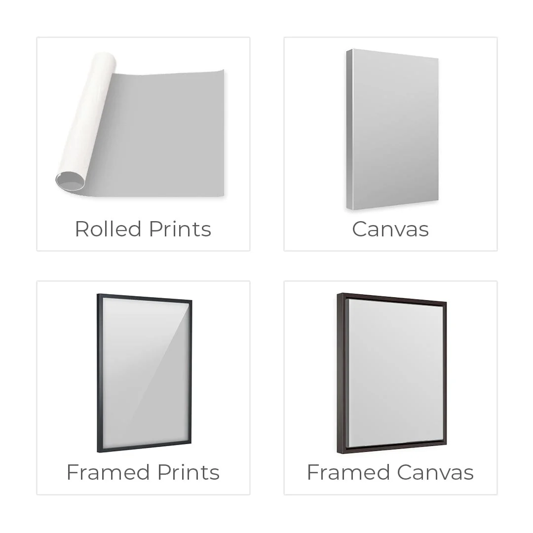 Distant Stares Canvas - Image 3