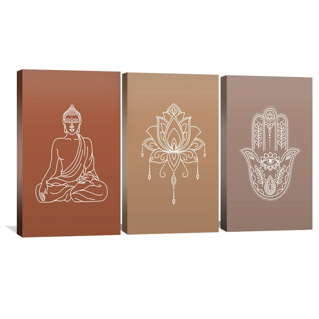 Divine Trio Canvas - Image 2