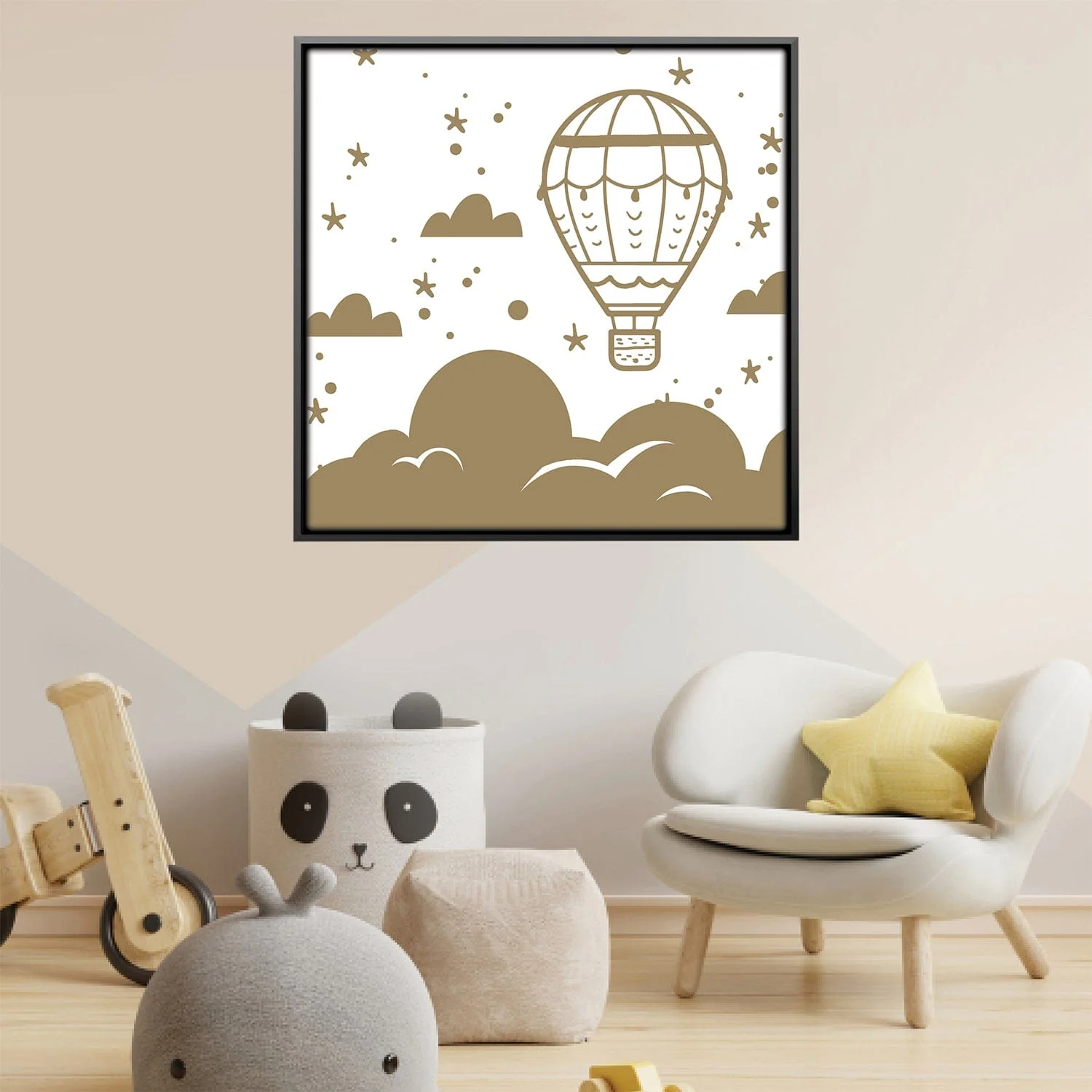 Dream Big, Roam Far 3 Canvas