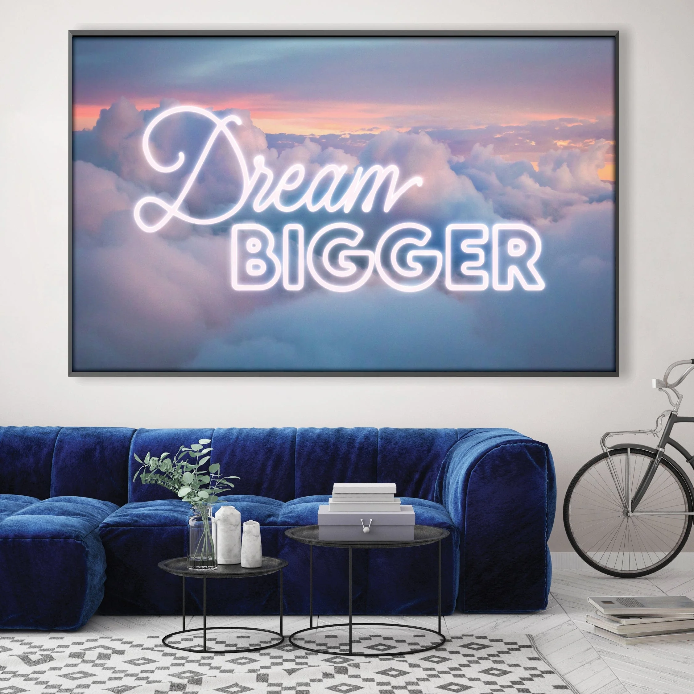 Dream Bigger Canvas - Image 3