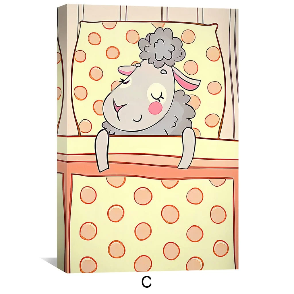 Dreamland Buddies Canvas - Image 4