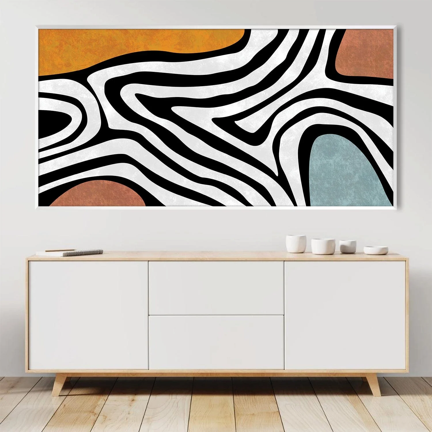 Dreamscape Labyrinth Canvas - Image 3