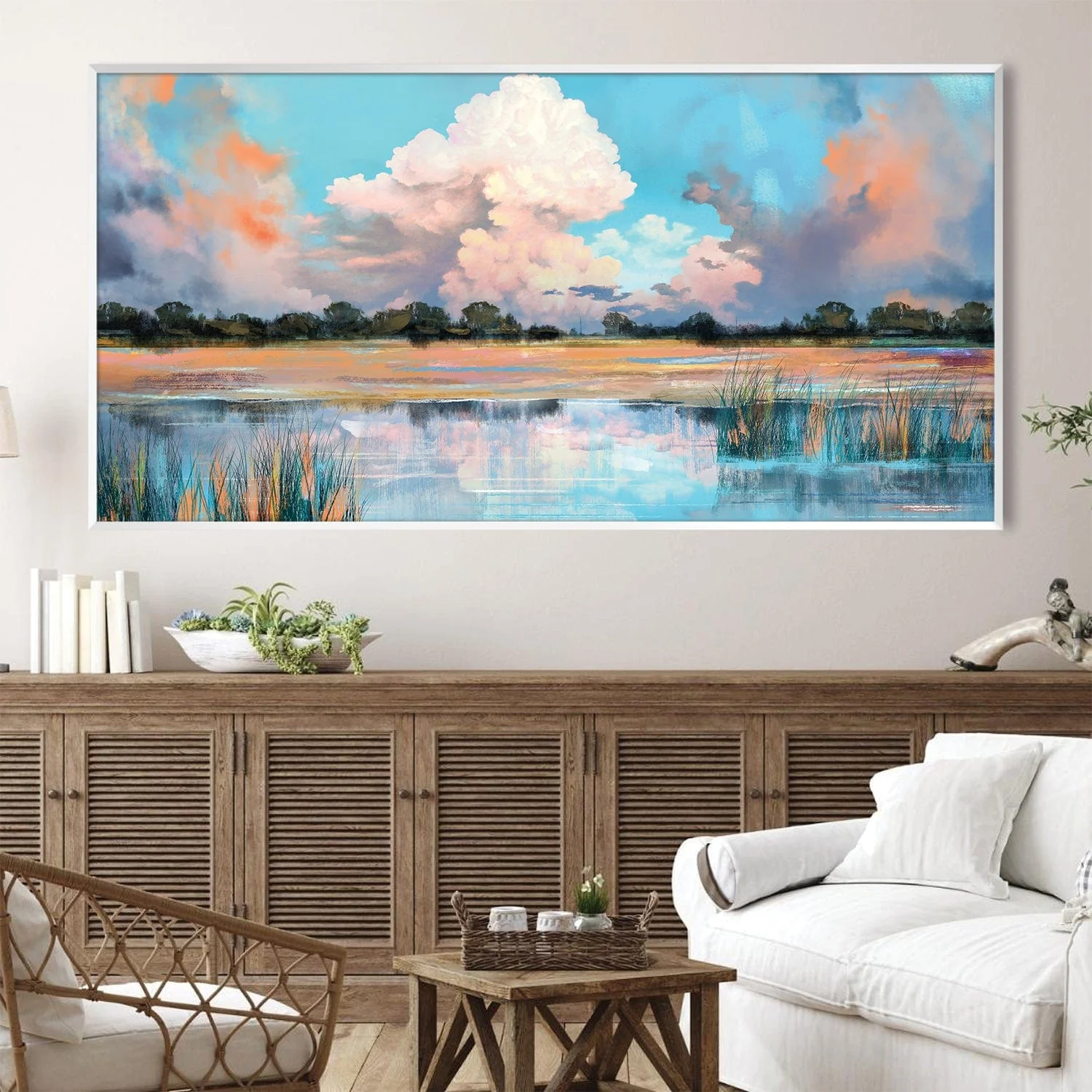 Dreamscape Waters Canvas - Image 3