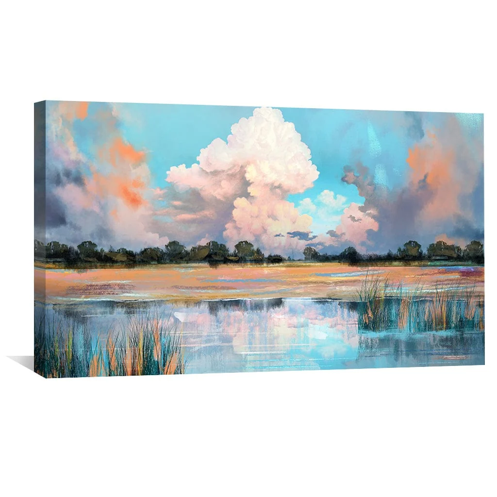 Dreamscape Waters Canvas - Image 4