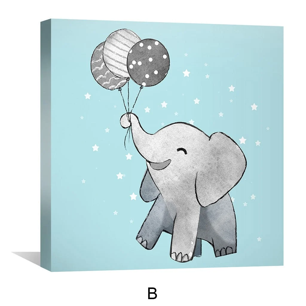 Dreamy Tuskers Canvas - Image 3