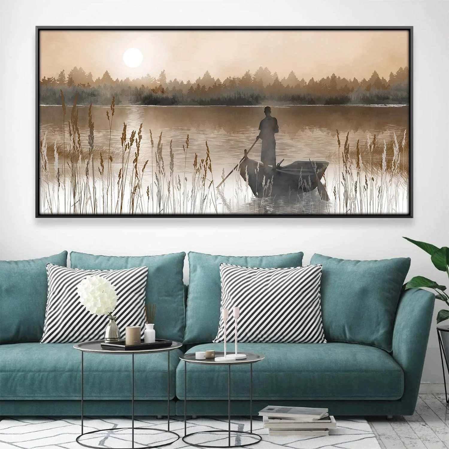 Drifting into the Dusk Canvas