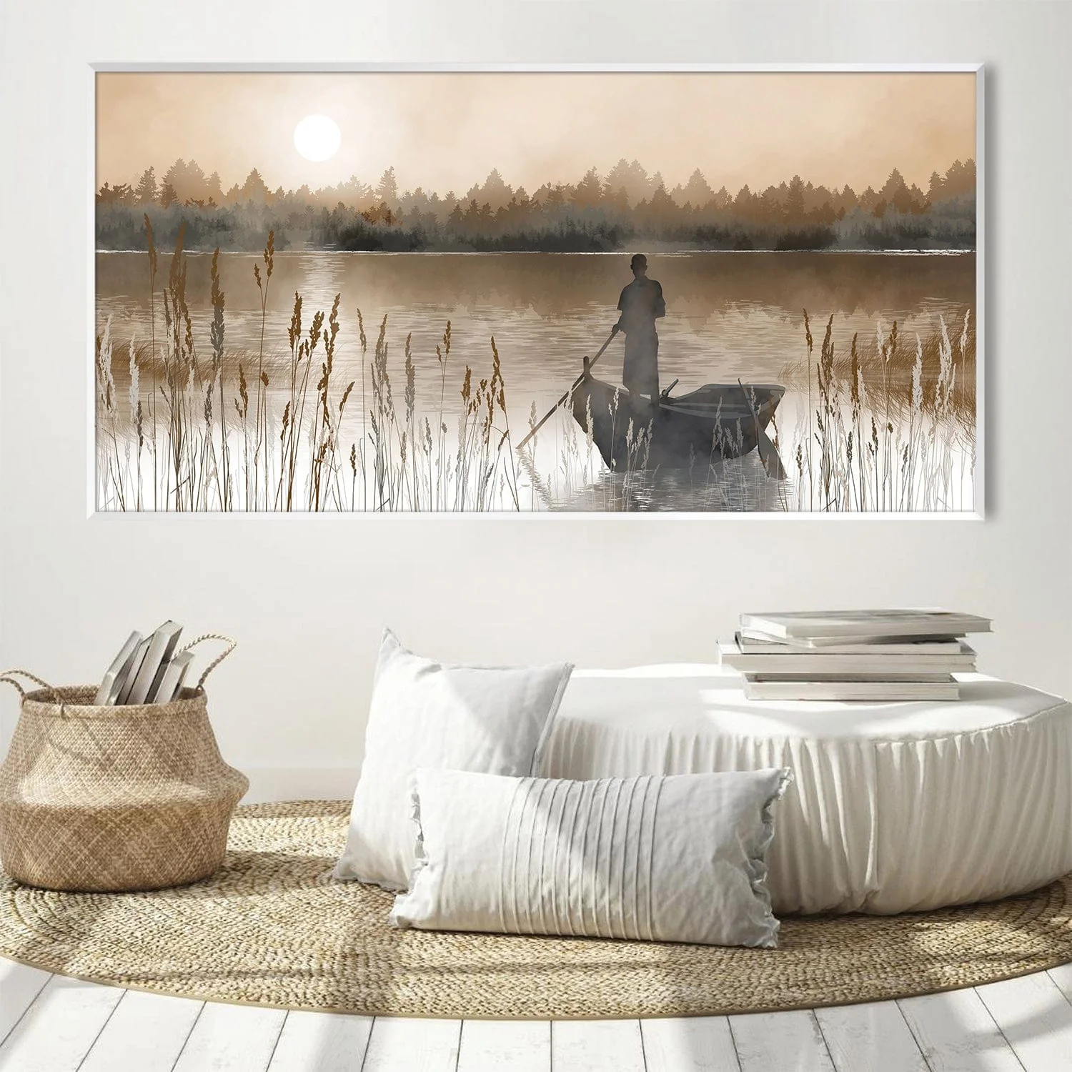 Drifting into the Dusk Canvas - Image 3
