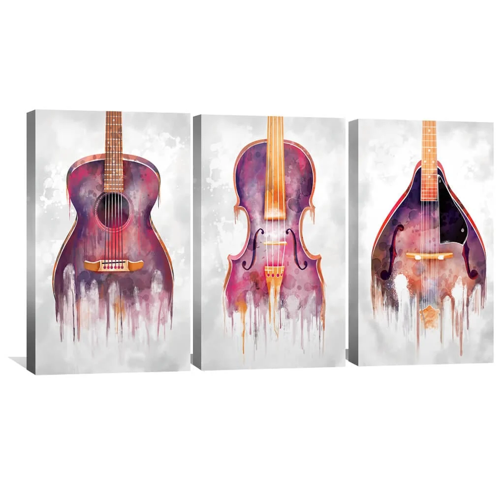 Drip Orchestra Canvas - Image 2