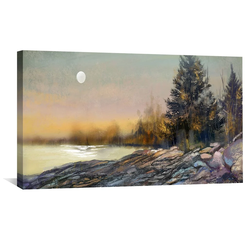 Dusk Shores Canvas - Image 4
