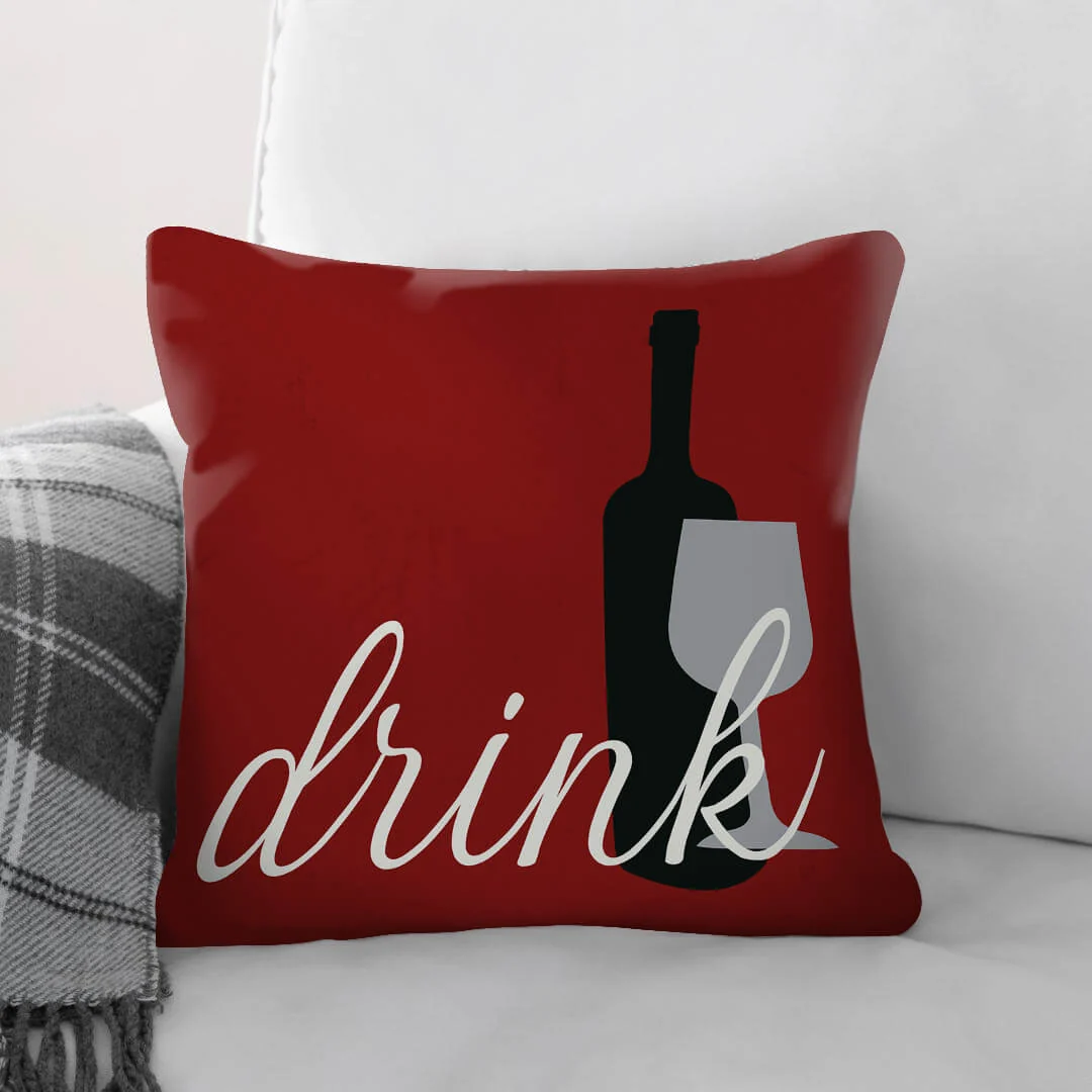 Eat Drink Love B Cushion - Image 2