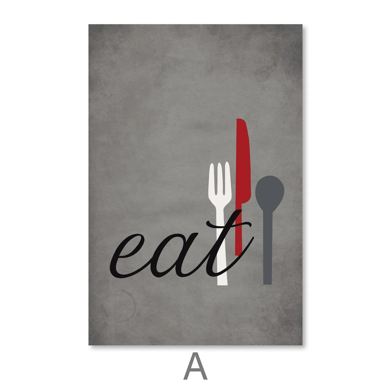 Eat Drink Love Canvas - Image 5