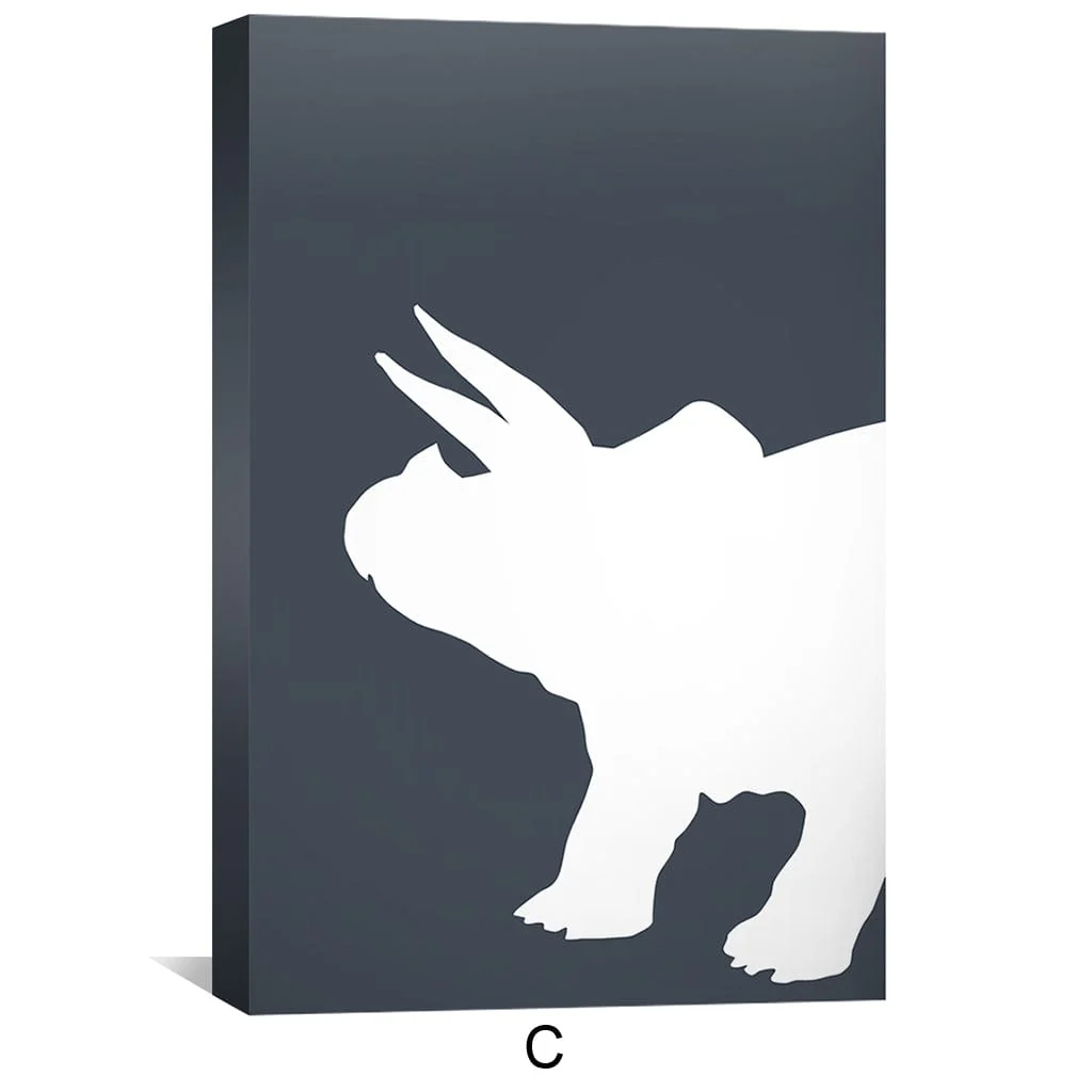 Eat Play Rawr Sleep Canvas - Image 7