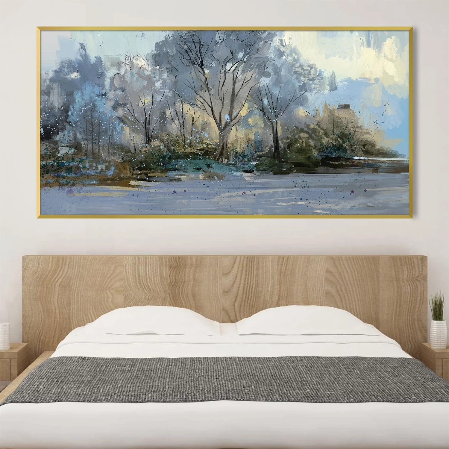 Echoes of the Forest Floor Canvas - Image 2