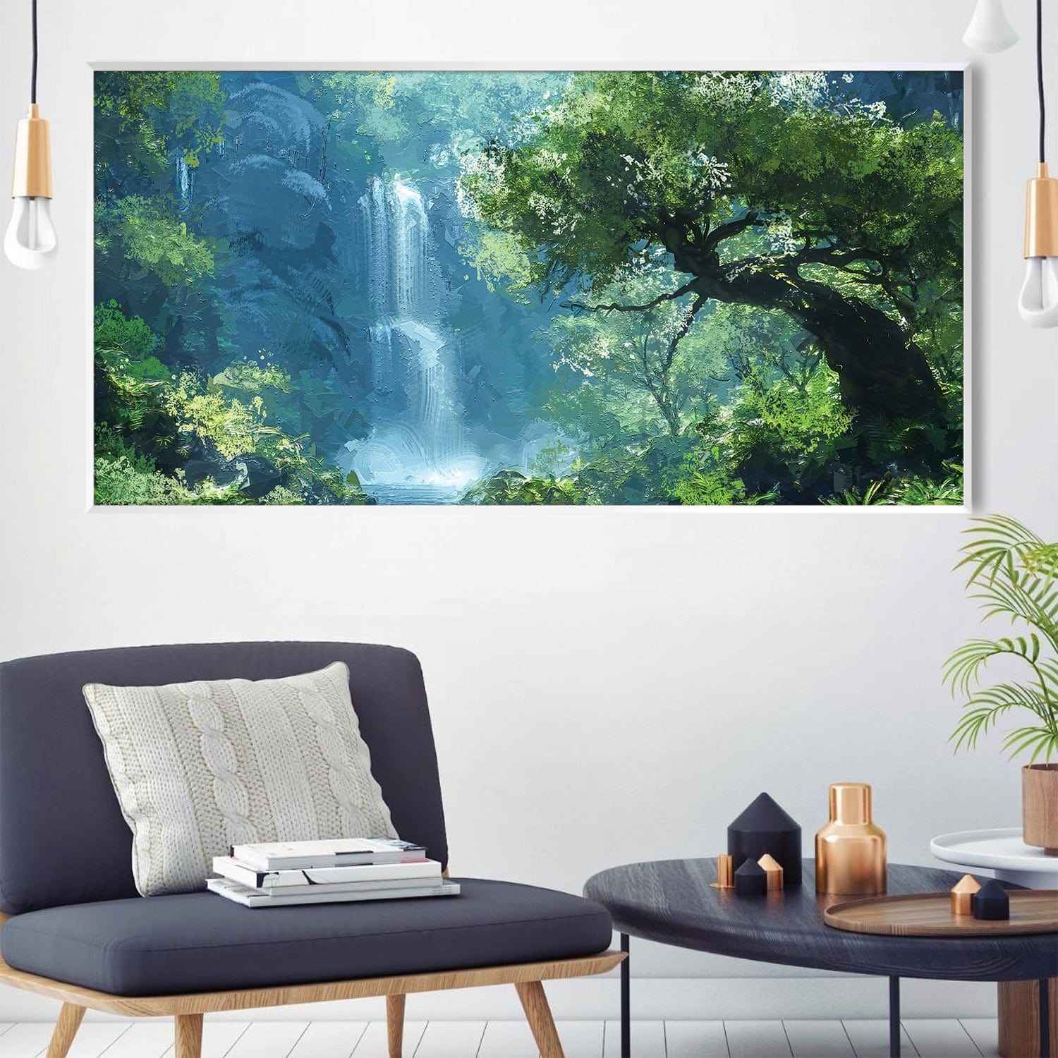 Eden's Sanctuary Canvas - Image 3