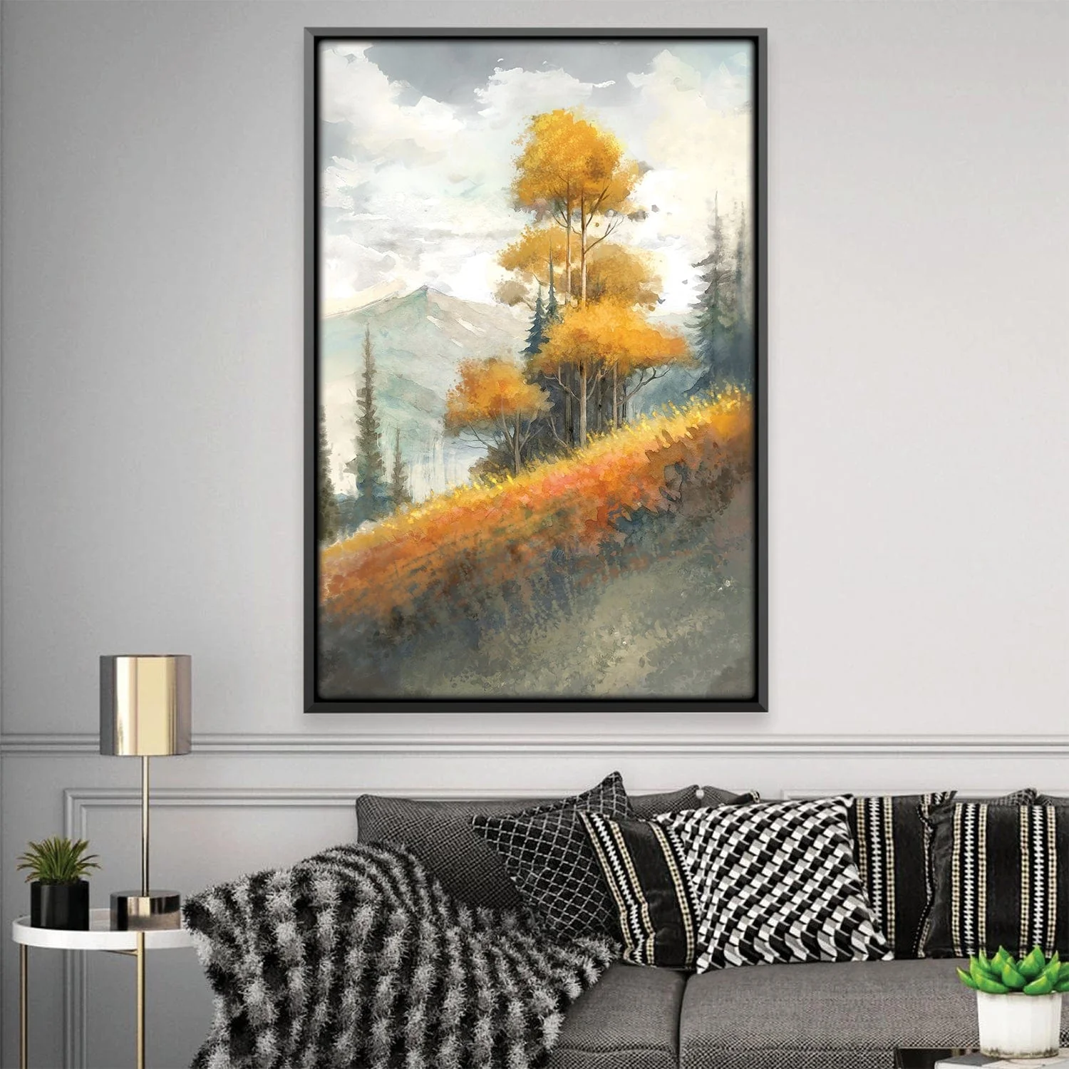 Edge of Fall Canvas