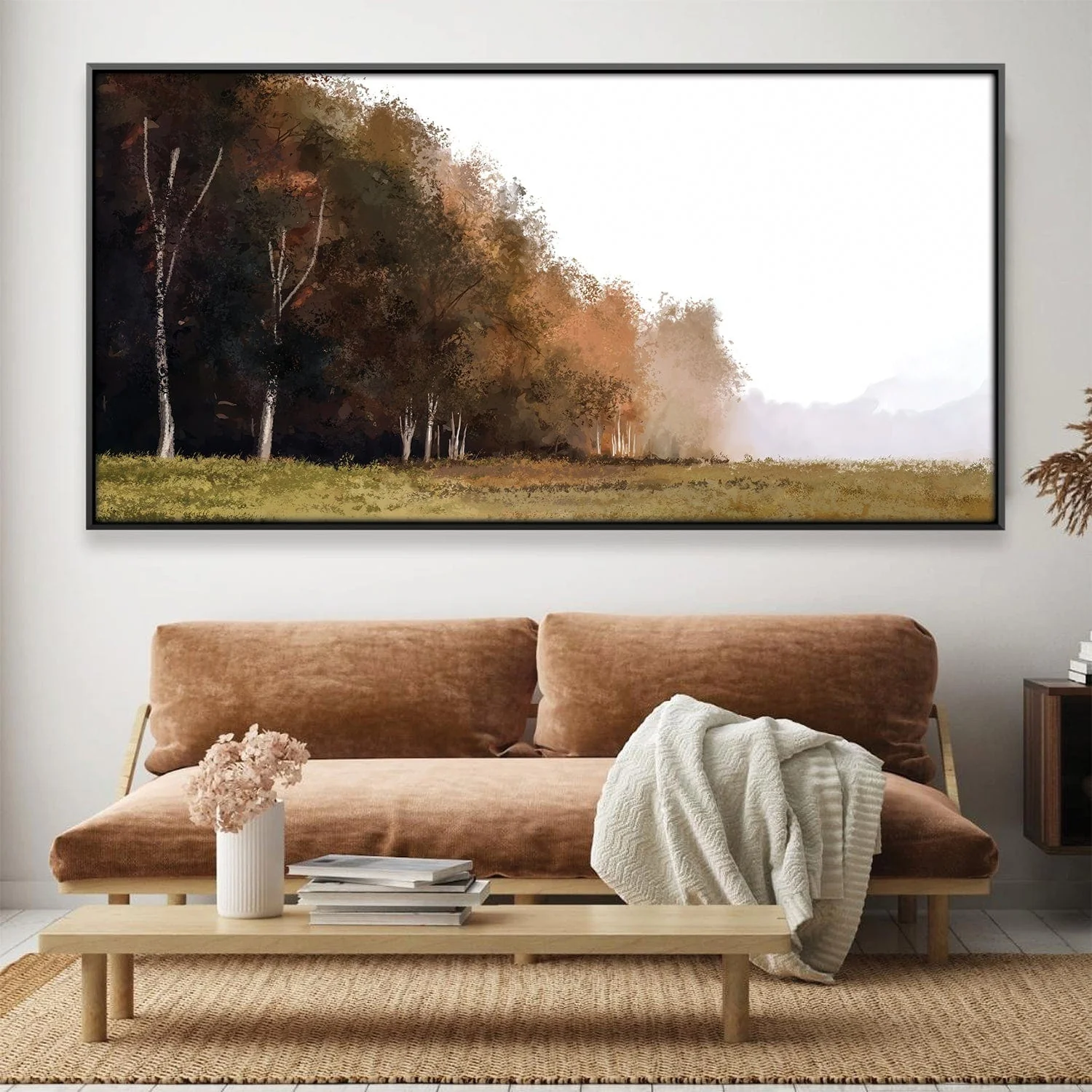 Edge of the Forest Canvas