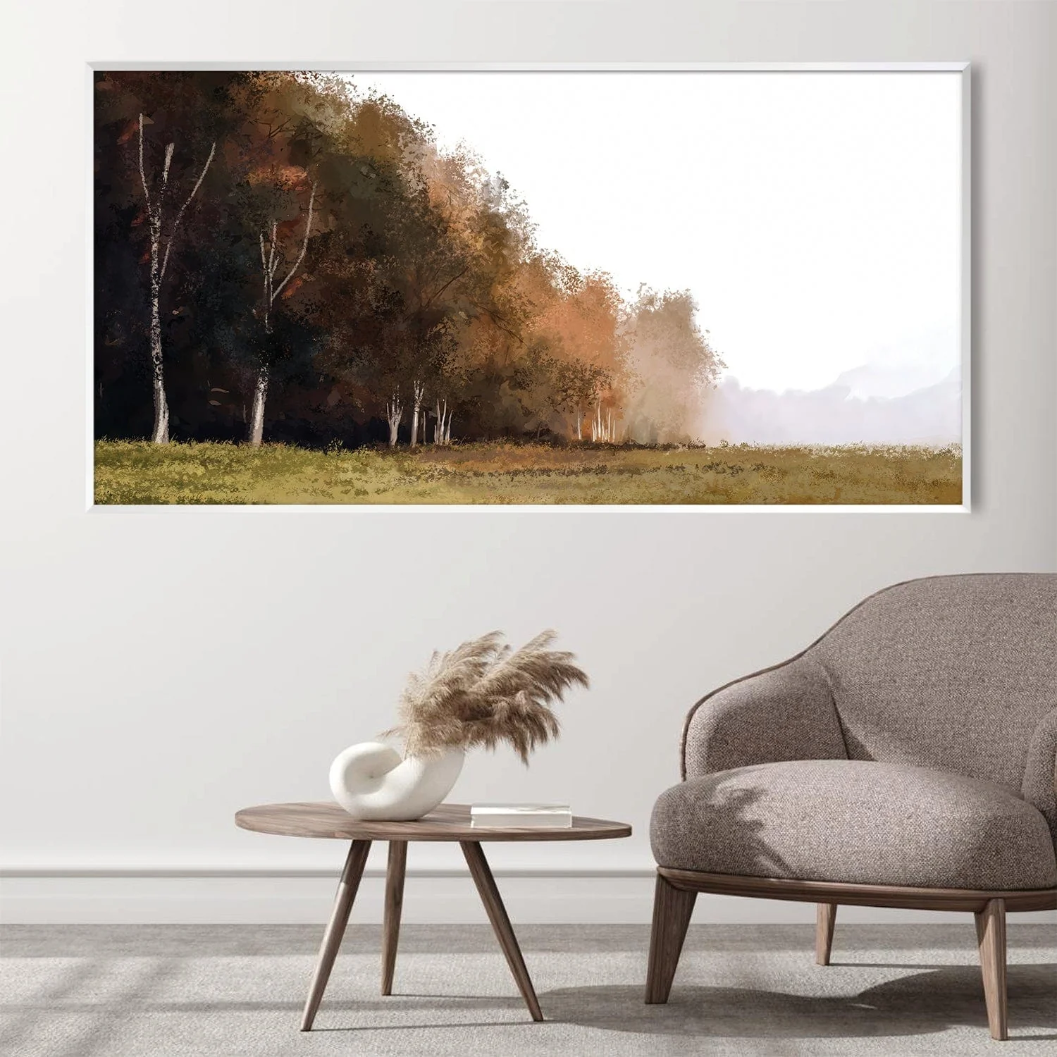 Edge of the Forest Canvas - Image 3