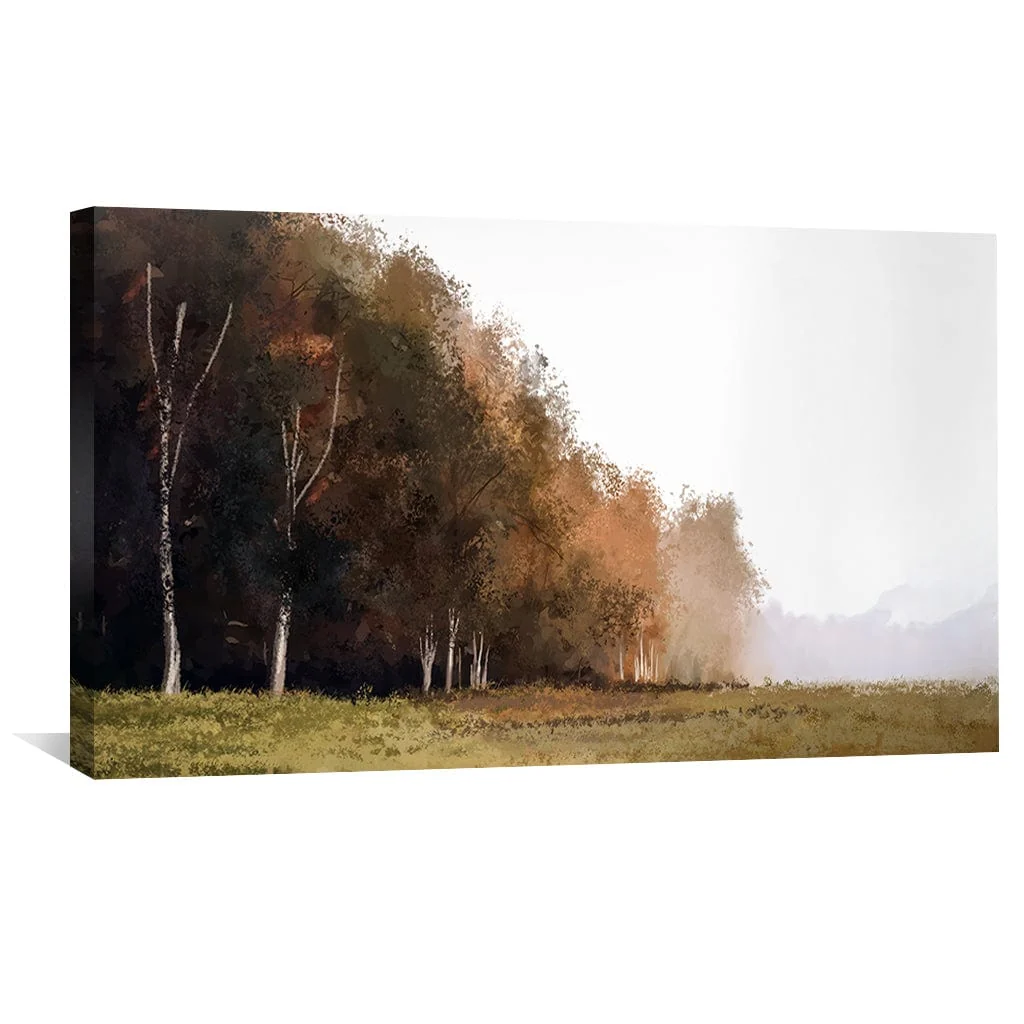 Edge of the Forest Canvas - Image 4