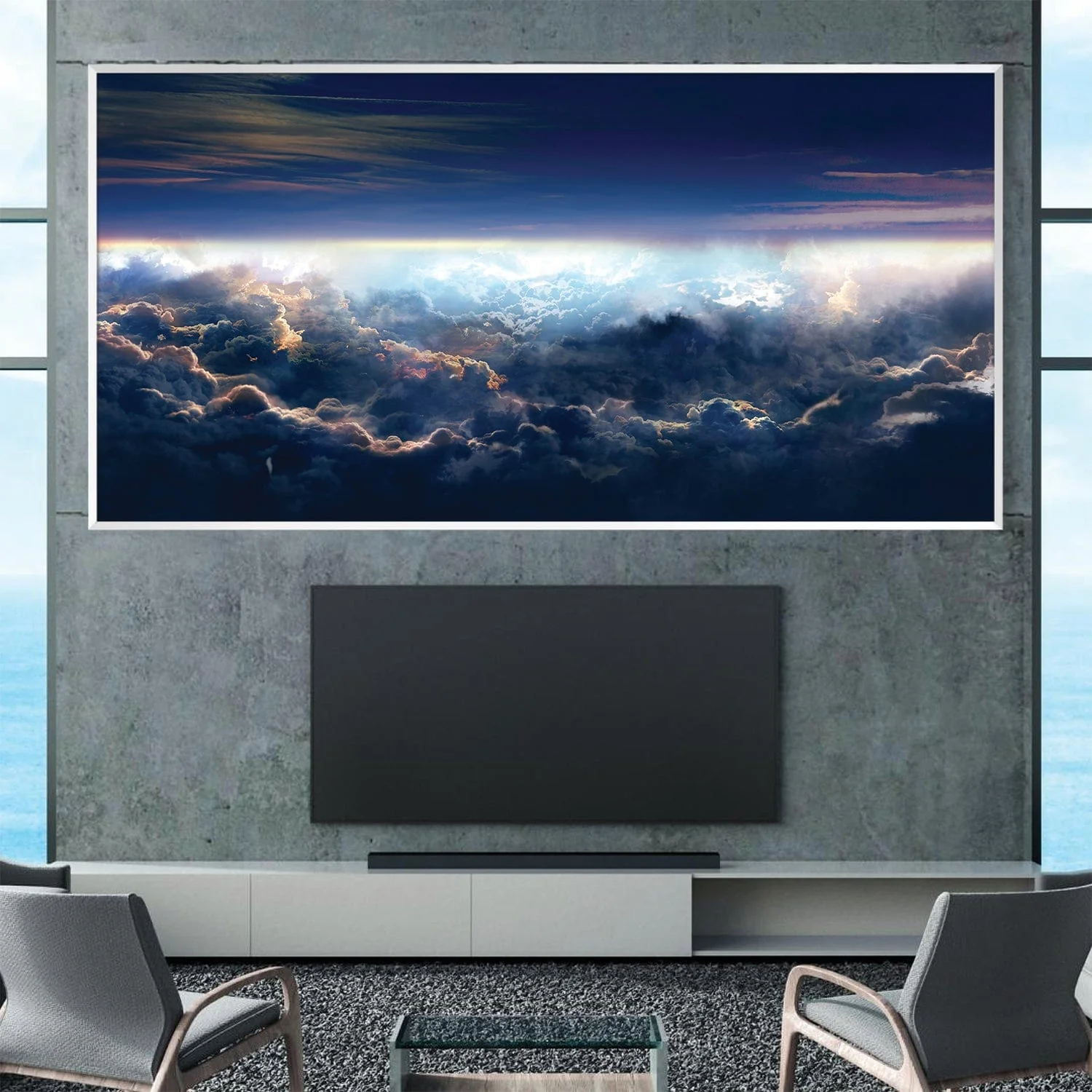 Edge of the World Canvas - Image 3
