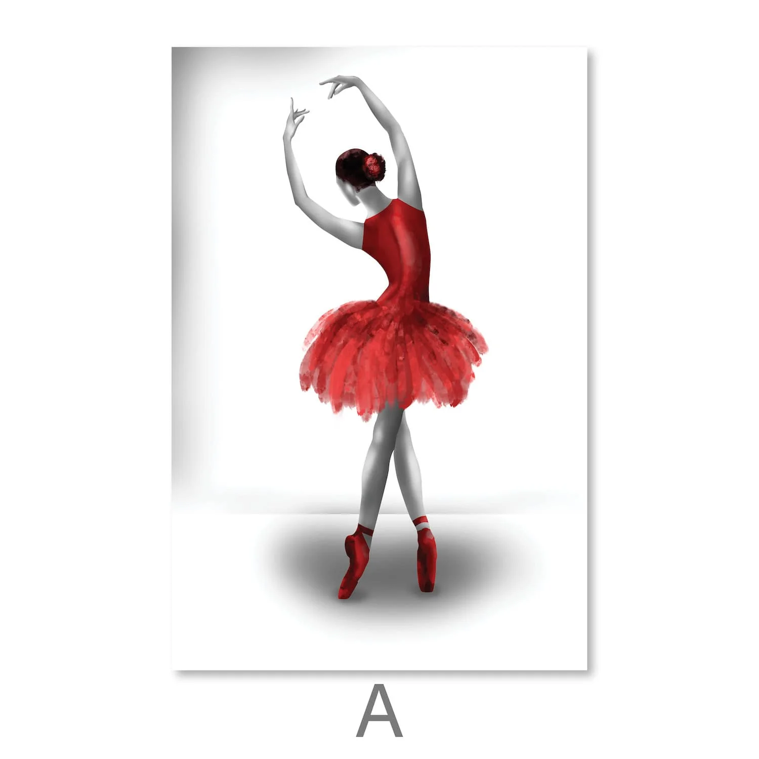 Elegant Ballet Canvas - Image 5