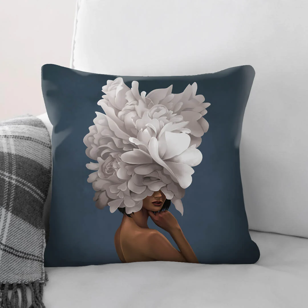 Elegant Woman A Cushion - Image 2