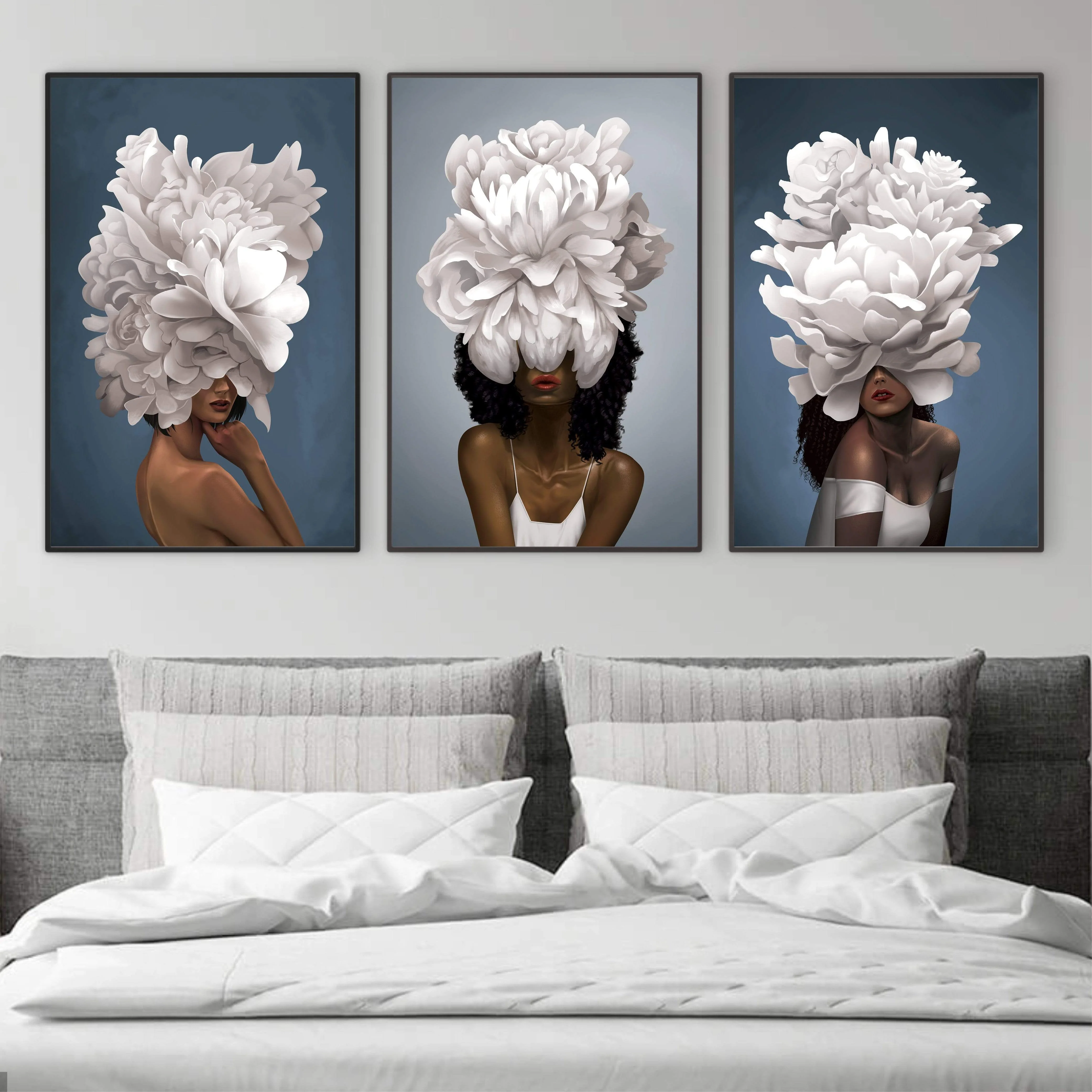 Elegant Woman Canvas - Image 4