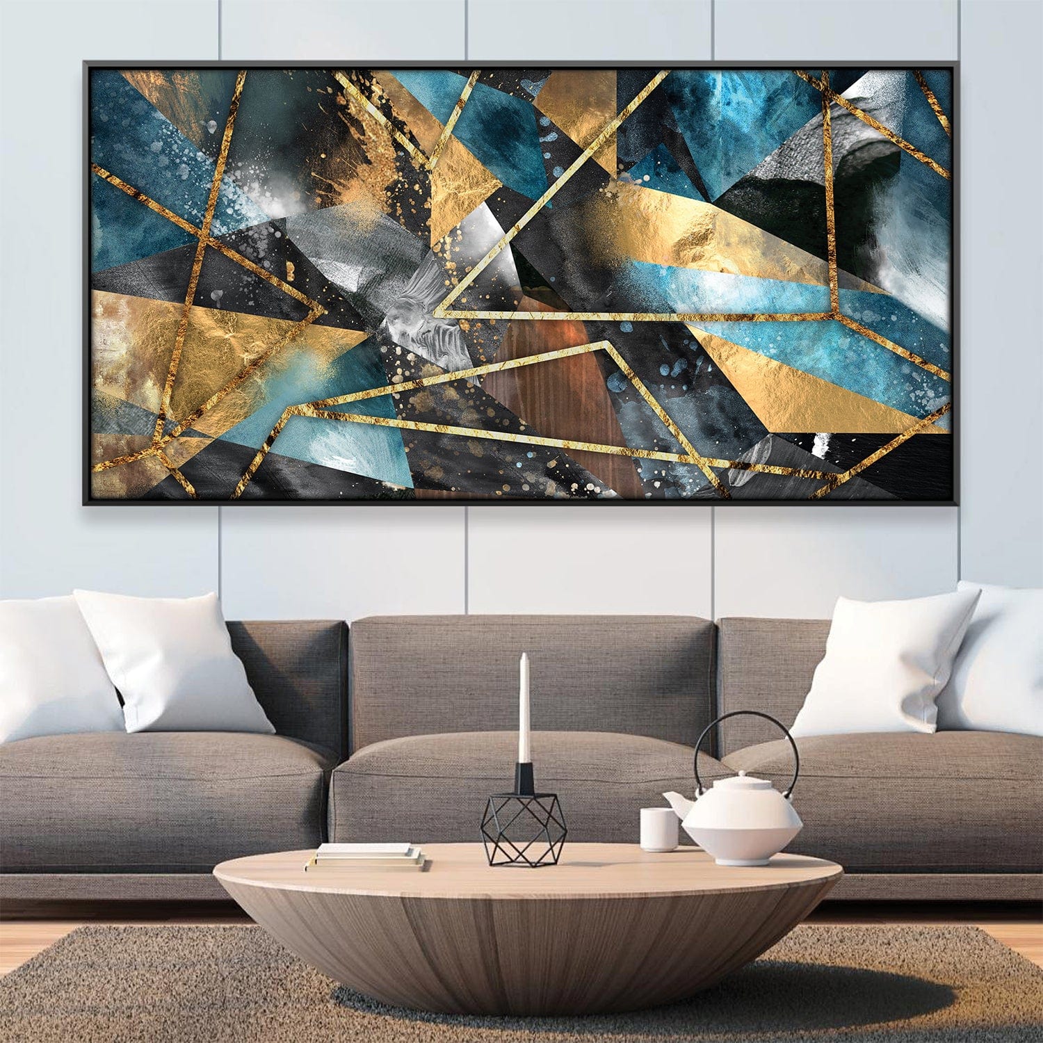 Elemental Intersection Canvas
