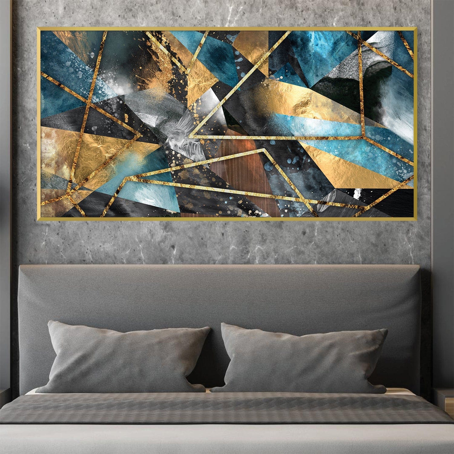 Elemental Intersection Canvas - Image 2