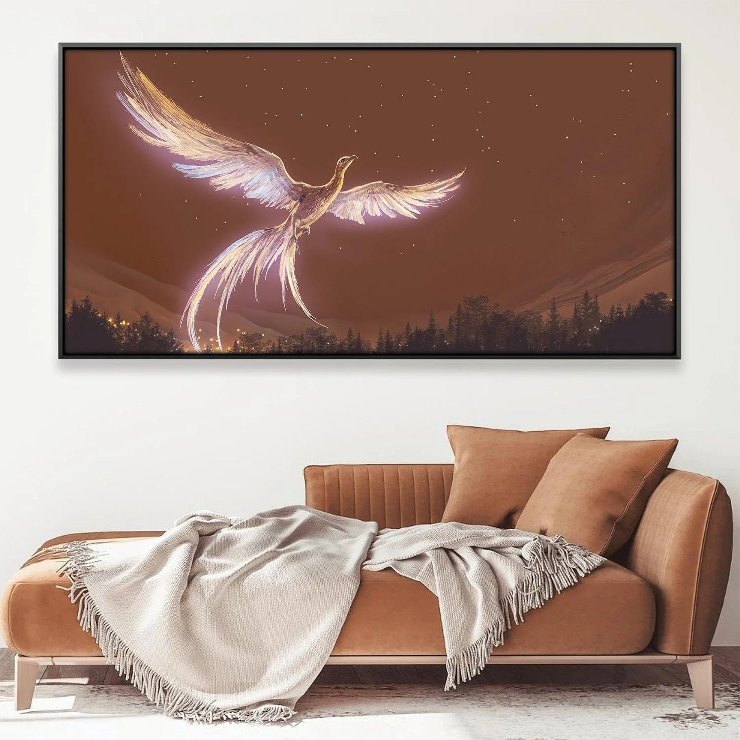 Emberborn Ascension Canvas