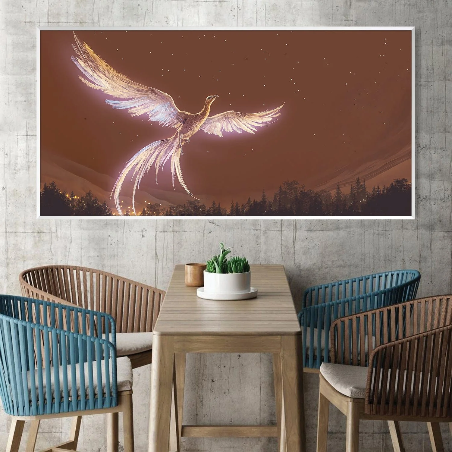 Emberborn Ascension Canvas - Image 3
